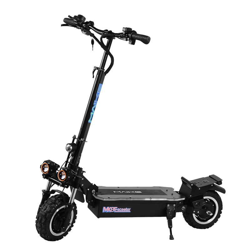Maike MK8 3200 Вт Мощный кокосити двухмоторный E скутер Китай внедорожный взрослый Электрический мотоцикл скутер с сидениями