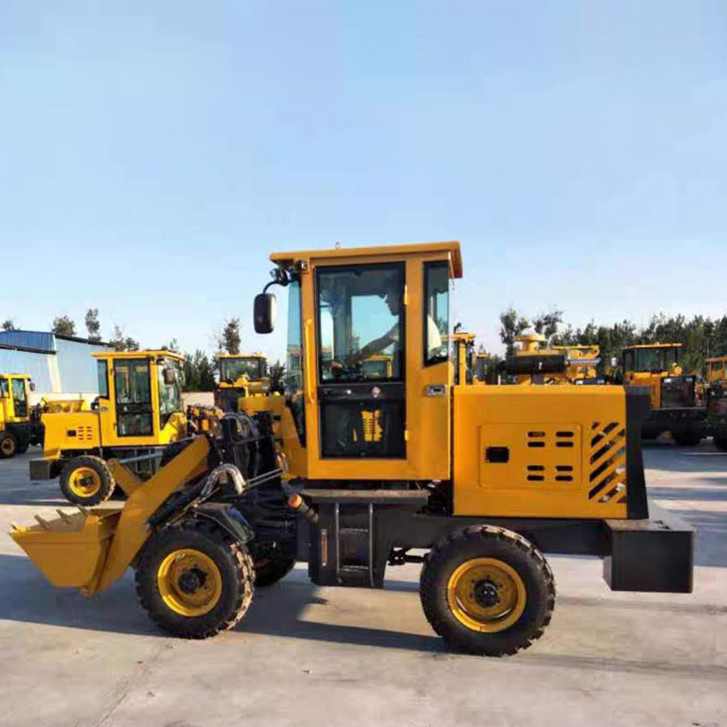 New design four wheel drive Mini wheel Loader for Sale