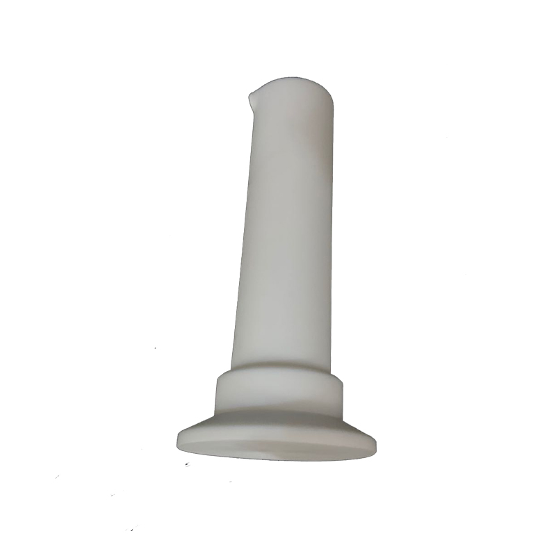 High Temperature Resistant 1000ml Ptfe Cylindrical Measuring Cylinder