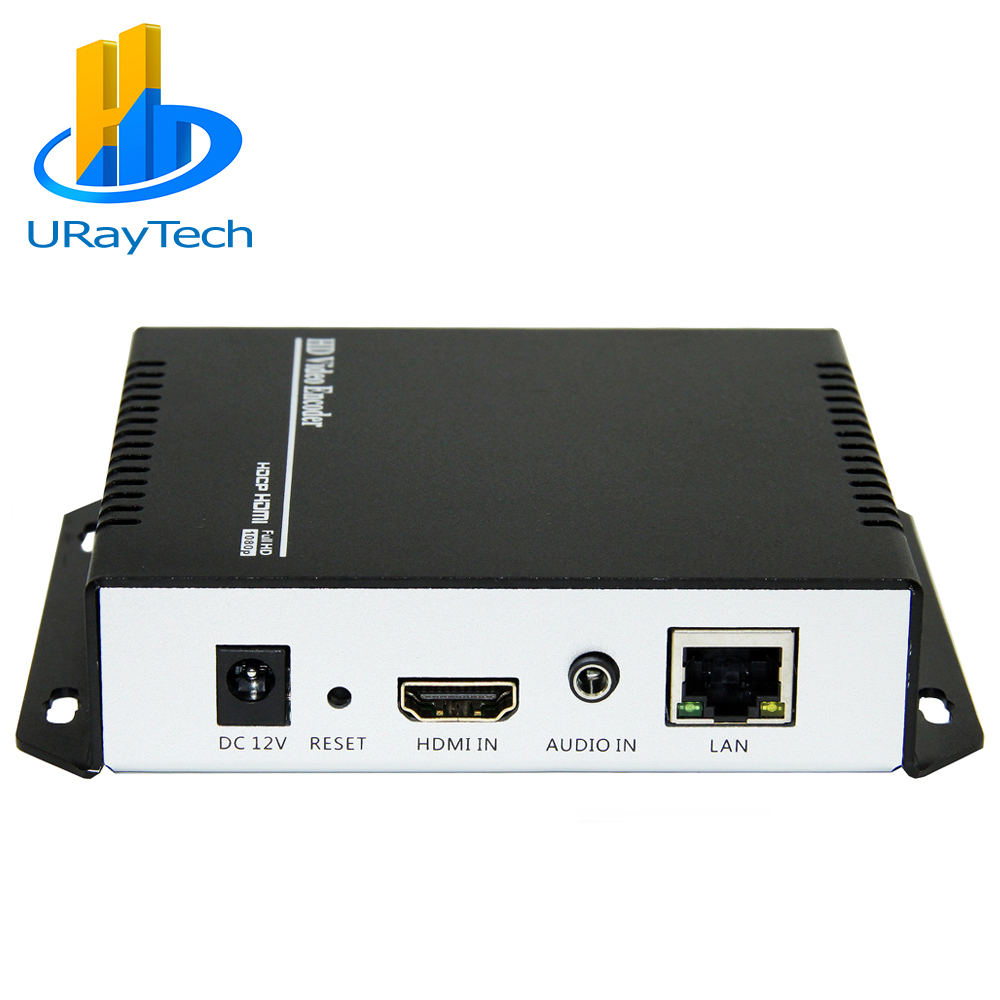 Кодировщик потокового видео URay H.264 H.265 RTMP HDMI IPTV кодировщик с HLS HTTP RTSP UDP RTMPS SRT