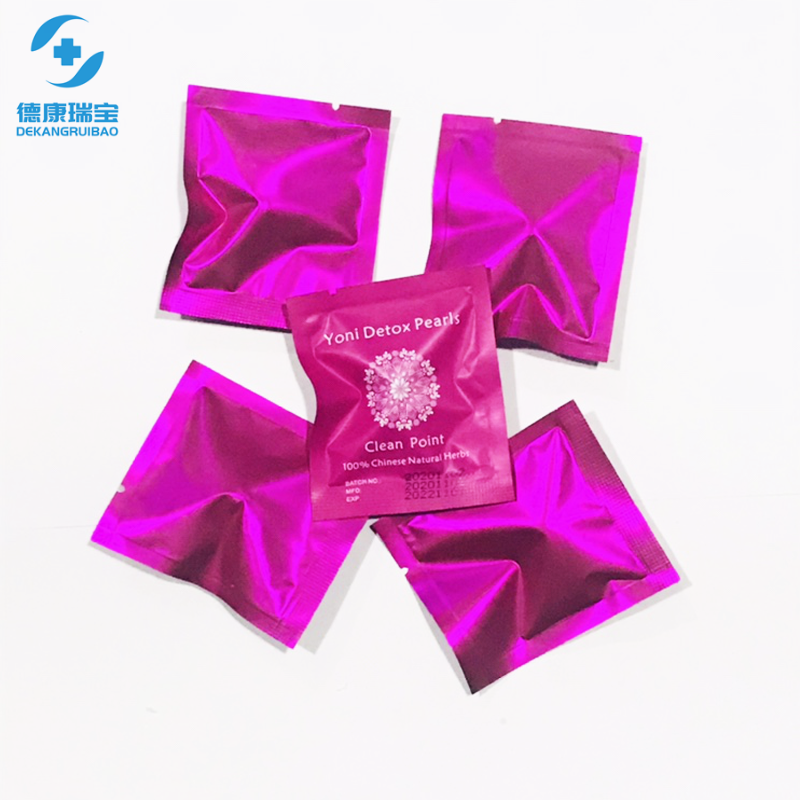 Профессиональный производитель оптом Oem Yoni Detox Pearl Yoni Pearl Organic Yoni Pearl вагинальная детоксикация