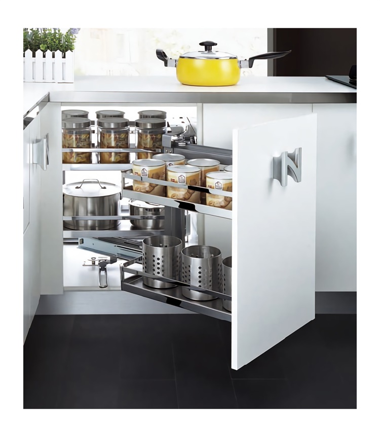 D1010001-50 Многофункциональные кухонные вытащить корзины кухня куб ящики для хранения багажа