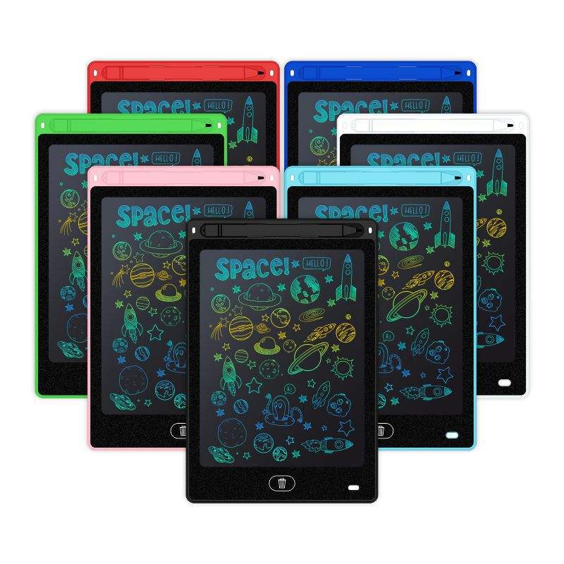 Bb 2024 New Product Juguetes Lcd Magic LED Writing Pad Kids Writing Tablet Color Drawing Board For Kids LCD Writing Board