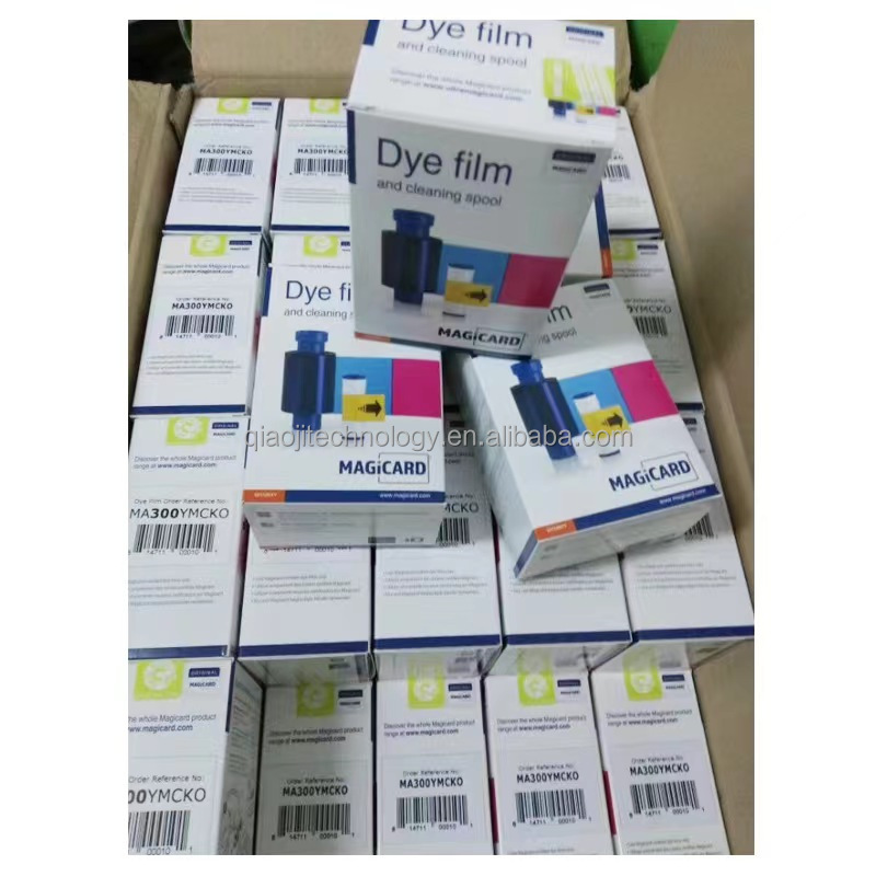 Magicard MA300 color Ribbon ID Card Printer Ribbon YMCKO Color Ribbon