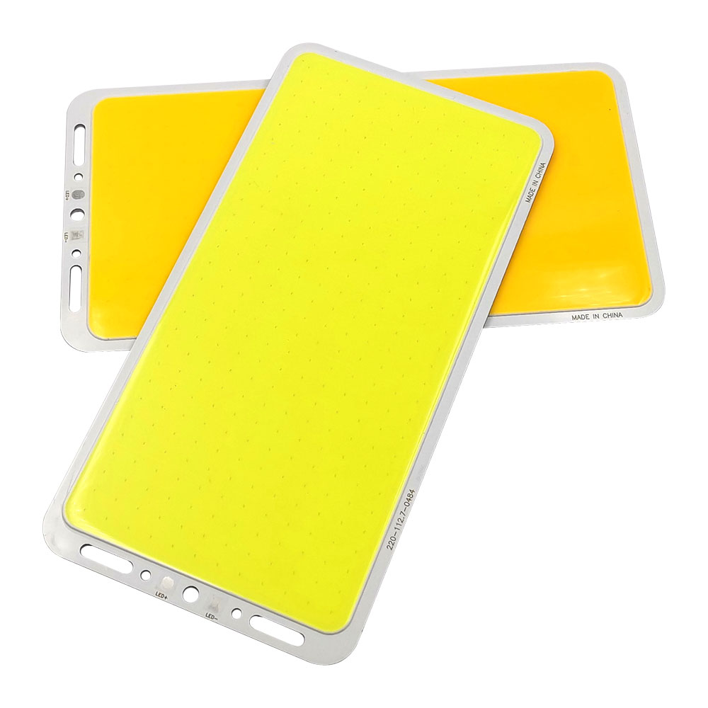 220x113 мм ультра яркие красные/зеленые/12V 200W COB LED световая панель 40000LM монтажа методом перевернутого кристалла пластина Светодиодная лампа для дома и улицы освещение DC12V