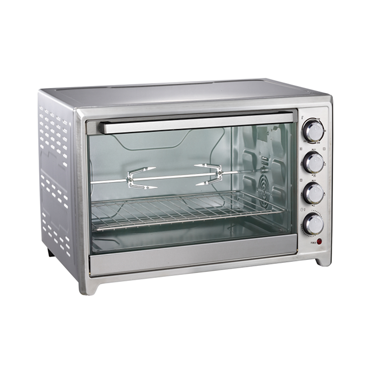 High Performance 60L Large Capacity Electric Stainless Steel Oven Turbo Oven