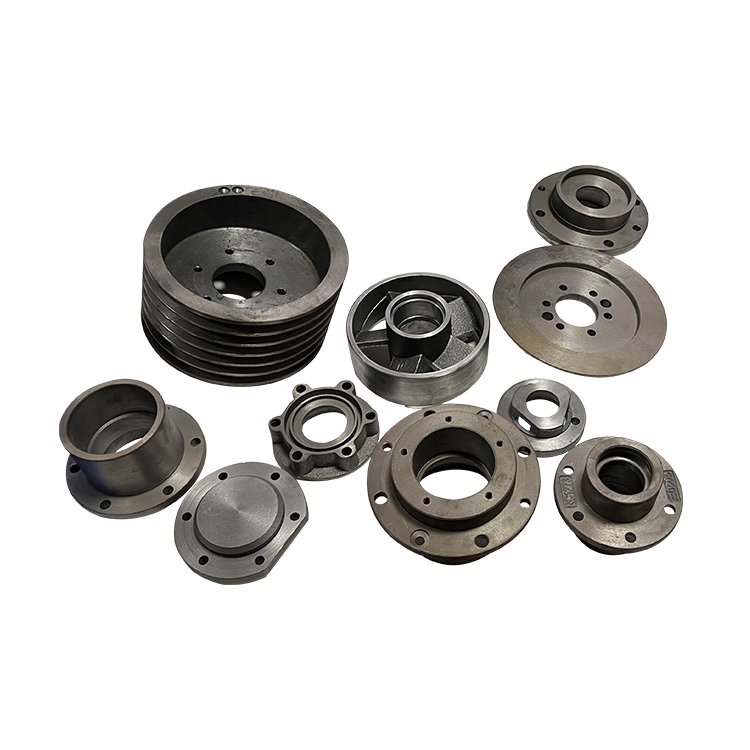 OEM Non-standard Agricultural machinery part cast iron foundry cast iron flywheel Spare Component Casting services