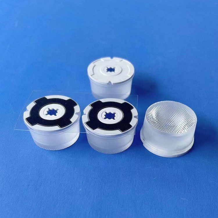 7 15 30 45 60 10*45 10*60 degree wall washer light 3030 3535 led lens for outdoor lighting