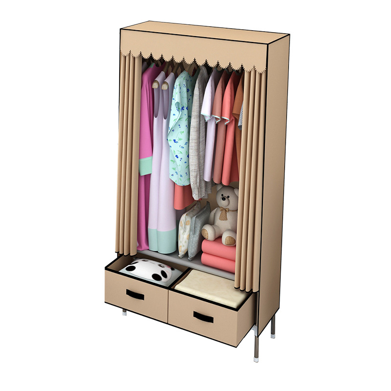 Kainice High quality strong wardrobe cupboard wardrobe rack wardrobe accessories for bedroom