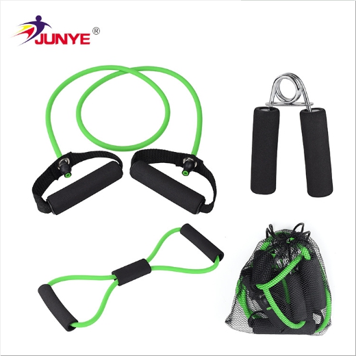 New Products 0n The Shelves 1 Sharp And 8 Sharp Fitness Resistance Bands Hand Grip Indoor Sport Kit
