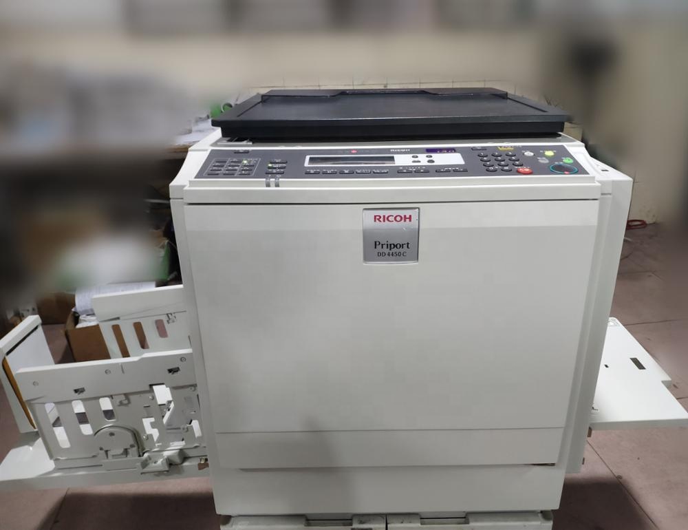 Цифровой дубликатор Ricoh DD4450, б/у копировальный аппарат A3 в продаже