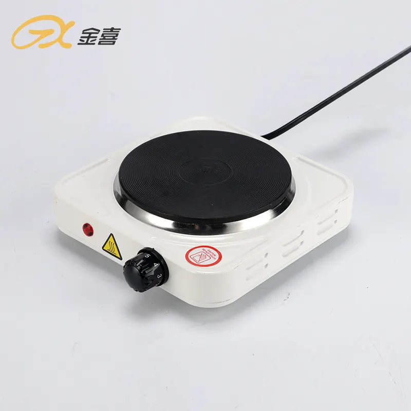 JX-6121A 1000W Auto-Thermostat Electric Heating Stove Solid Plate Electric Heating Stove