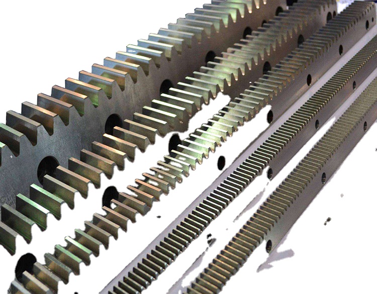 Helical Gear straight gear rack and pinion CE Certification for Fiber Laser Cutting Machine