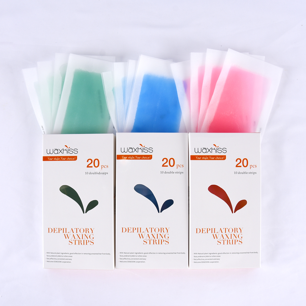 HOT SELLER!! Wax strips double size used, cold wax strips for all body part