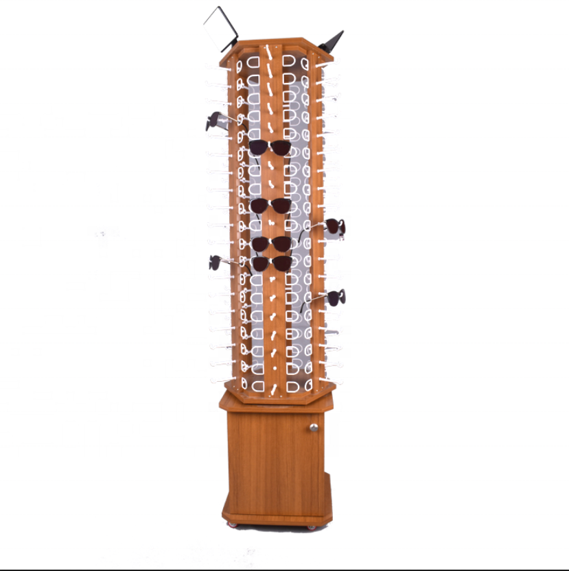 Factory Wholesale Customized Floor Glasses Display Sunglasses Display Stand OEM ODM Sunglasses Display Rack