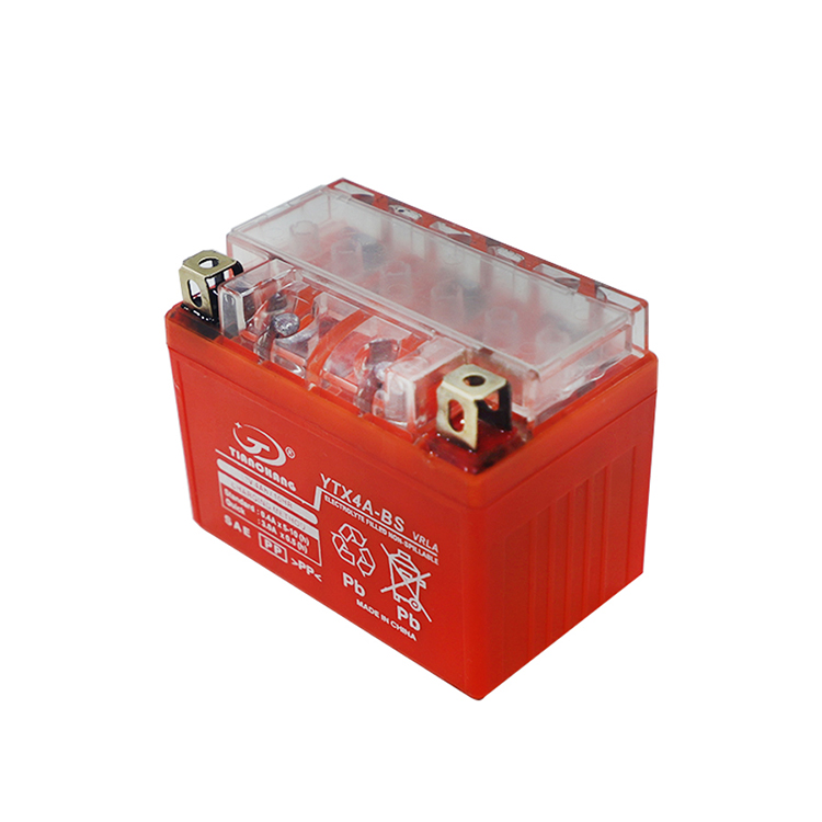 YT4-bs 12v4.5ah аккумуляторная свинцово-кислотная аккумуляторная батарея VRLA аккумулятор mf для АКБ для мотоциклов, мг