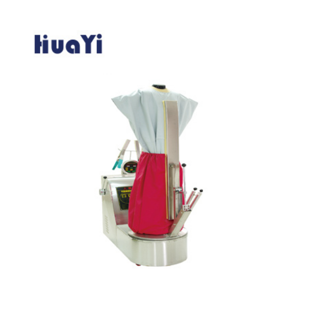 Stainless Steel Industrial Laundry Equipment Form Finisher For Pressing Garment