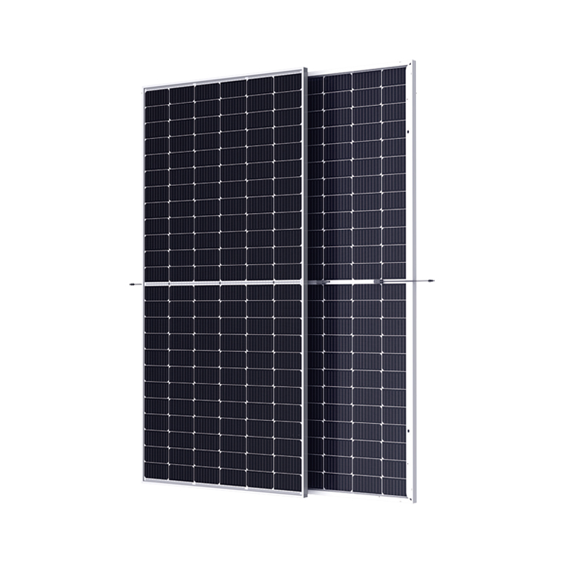 JA Solar 550W 72-cell MBB Bifacial PERC Half-Cell Double Glass Module Solar Panels