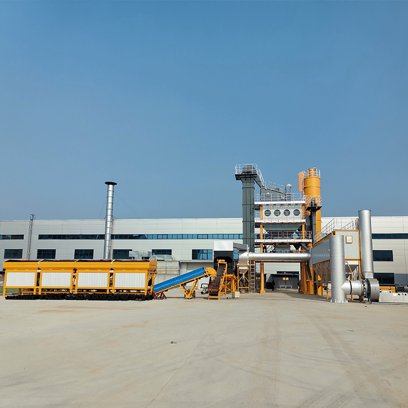 Planta de mezcla de asfalto Lanzamiento rentable de China