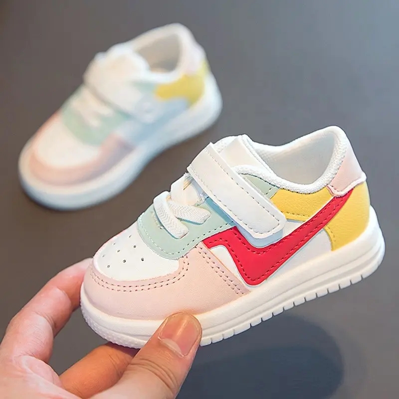 Winter Baby Girl Sneakers - Soft Eva Insole Toddler Flats for Kids