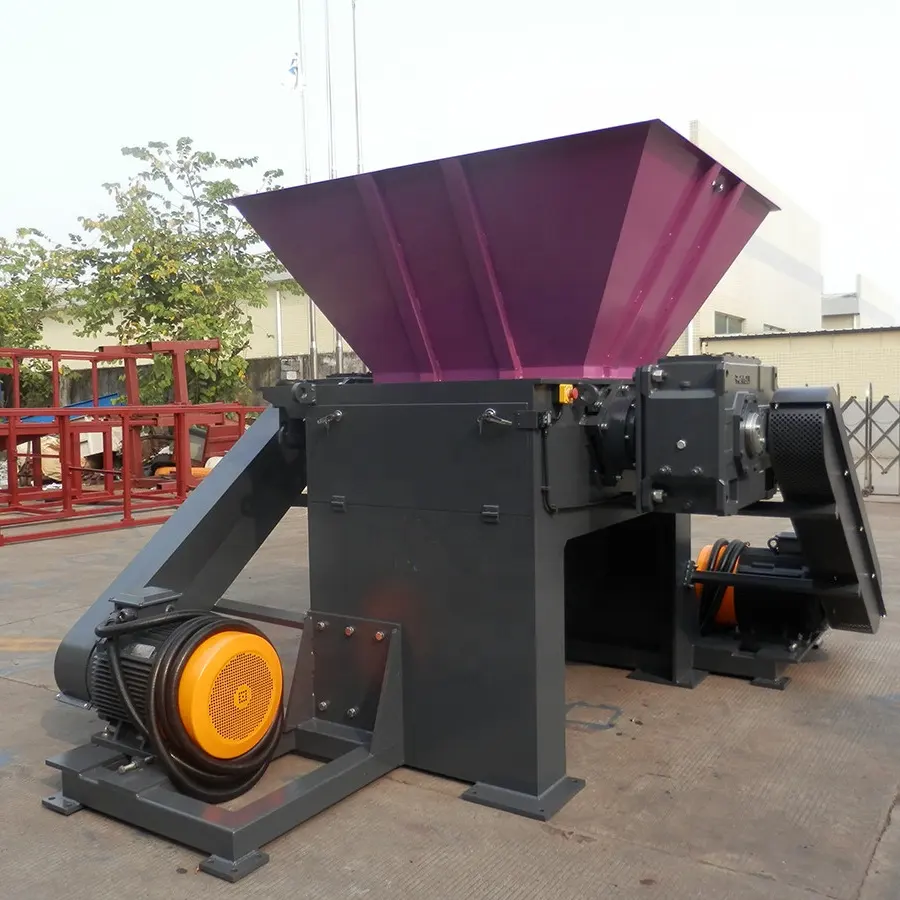 QInfeng Machinery CF-TS 3080 многофункциональная дробильная машина с двойным измельчителем