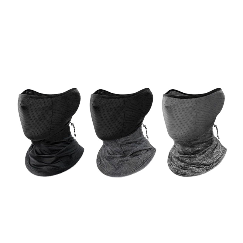 Fish Face Mask Stretch And Spandex Face Mask Fishing Costume