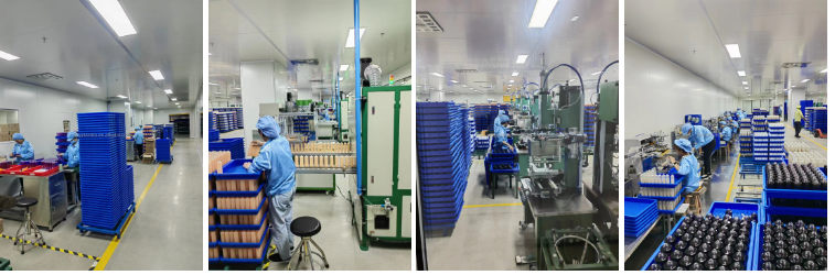 silver airless bottle with Pump head for high-end cosmetics packaging