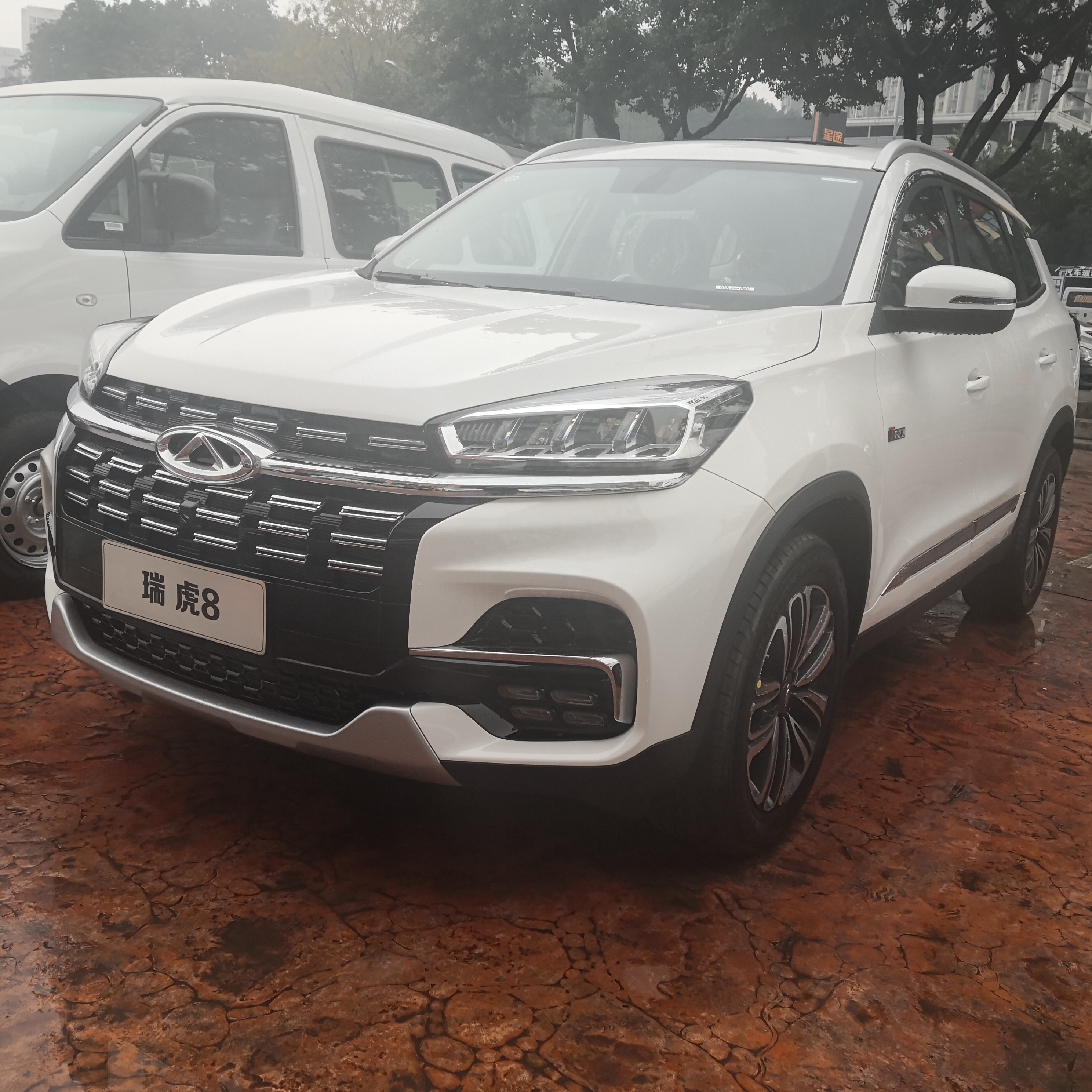 2019 б/у Защитные чехлы для сидений, сшитые специально для Chery Tiggo 8 колес техники высокой проходимости, автомобильные диски с DCT ACC на дистанционном управлении с GPS и функцией автоматического для леворульных автомобилей 4WD 2WD в наличии