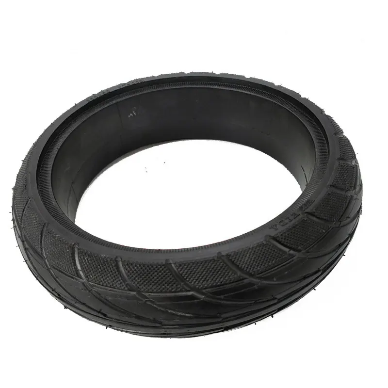 Solid Tire Inflation Free Type For Xiaomi Ninebot ES1 ES2 ES3 ES4 Electric Scooter Parts Of External Tyre Front And Rear Wheels