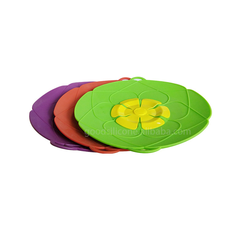 Food-grade Multifunctional Binaural Detachable Silicone Spill Stopper Cover