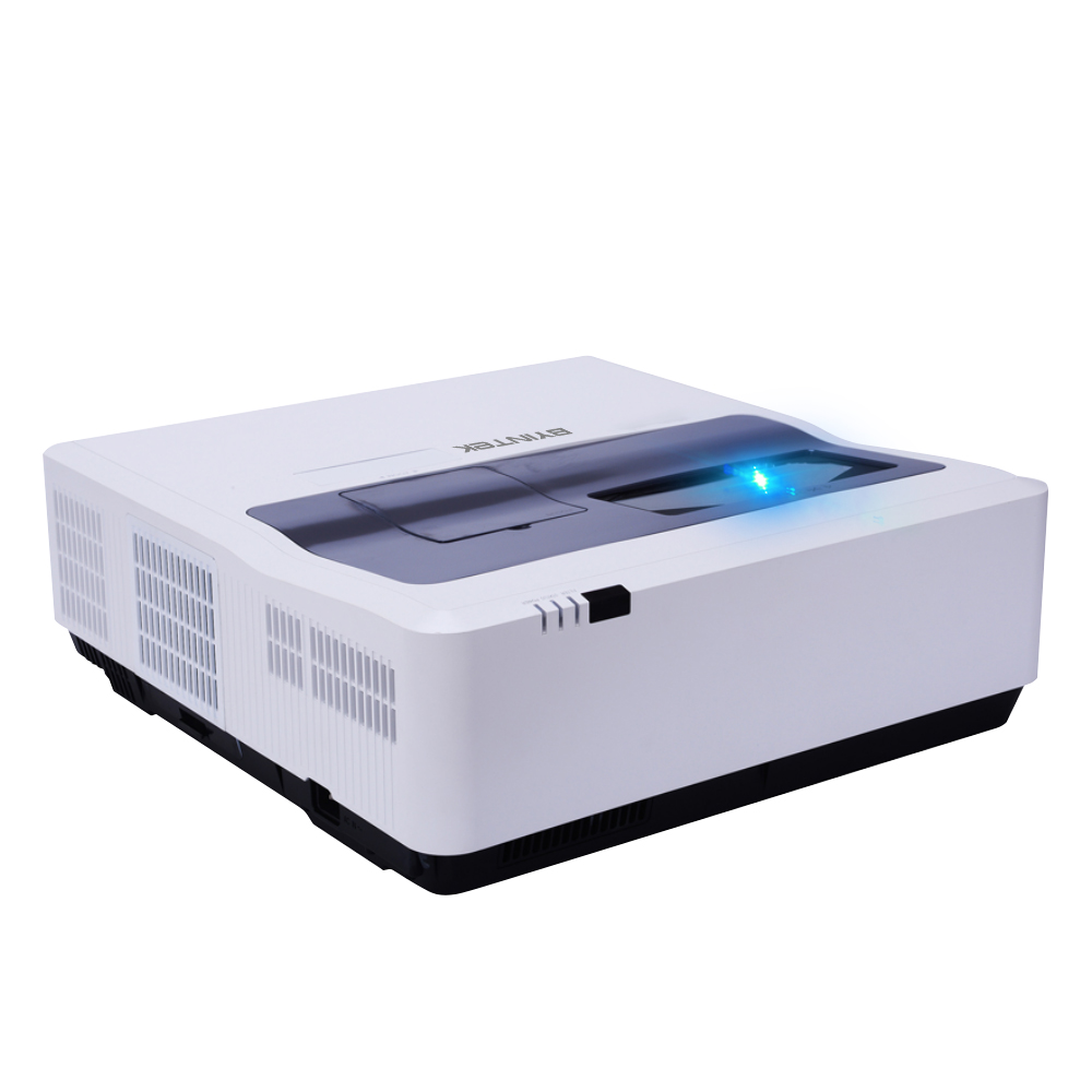 BYINTEK CU400XST 4K Laser Projector 4200 Ansi Lumens 3LCD Holographic Proyector for Advertising/Education/Meeting