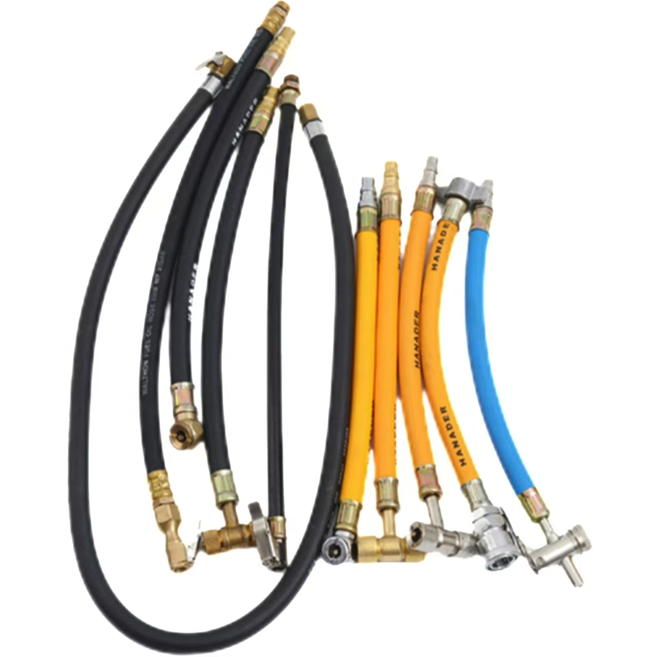 High Wear ResistanceTire Repair Tool High-pressure Rubber Hose Presta Air Chuck