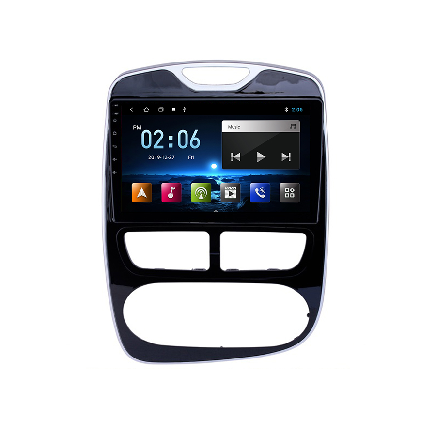 10,1 дюймовый автомобильный GPS-навигатор, радио, Android 9, плеер для Renault Clio Digital/Analog 2012-2015 2016, поддержка OBD2