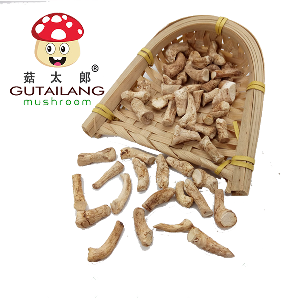 Высушенный стебель грибов shiitake, корень shiitake стебель шиитаке, корень грибов ног, stipe feet