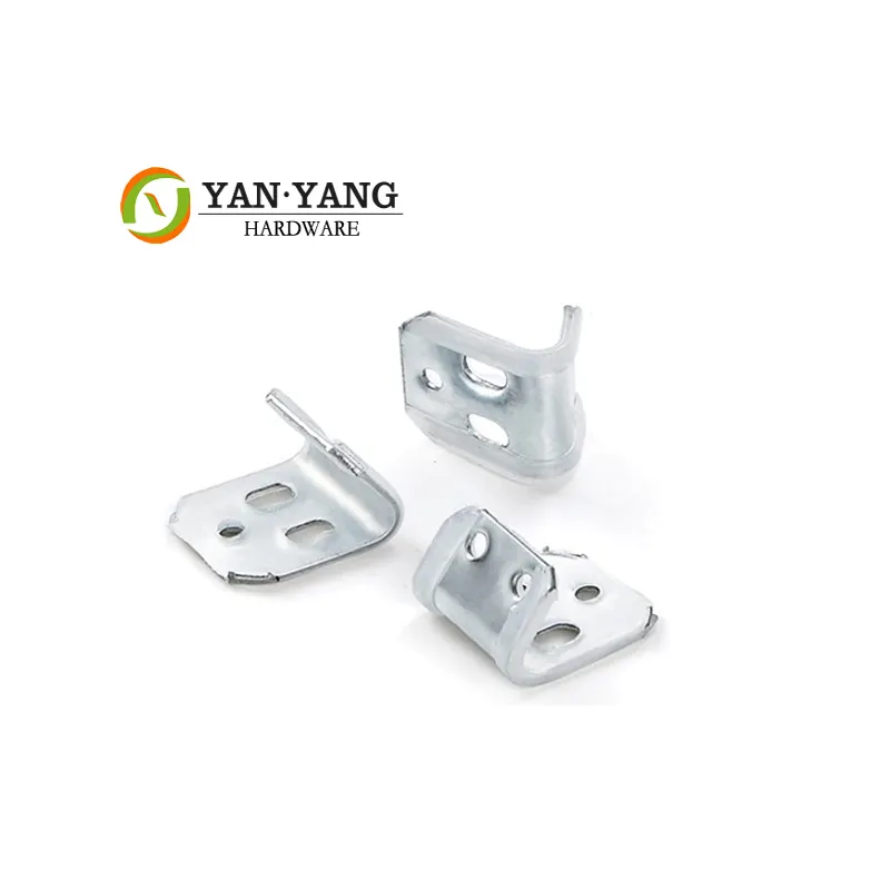 best quality sofa spring clamp durable five holes metal spring clip for sofa/furniture