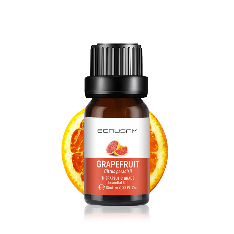 Spot 10ml Natural Plant Aromatherapy Oil 100 % Pure Nature Body Massage Oil Grapefruit Essential Oil