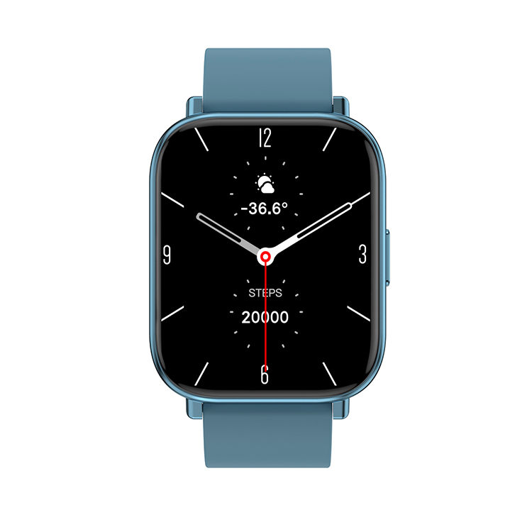 Ios Android Square Call Heart Rate Health Monitoring Smartwatches Ror Man Fashion Luxury Women Sport Fitness Tracker Smart Watch