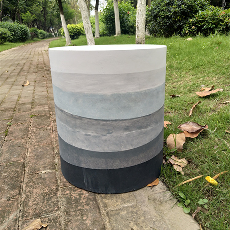 Transitional concrete pier table hotel strong custom southwestern luxury outdoor quality tea table antique furniture