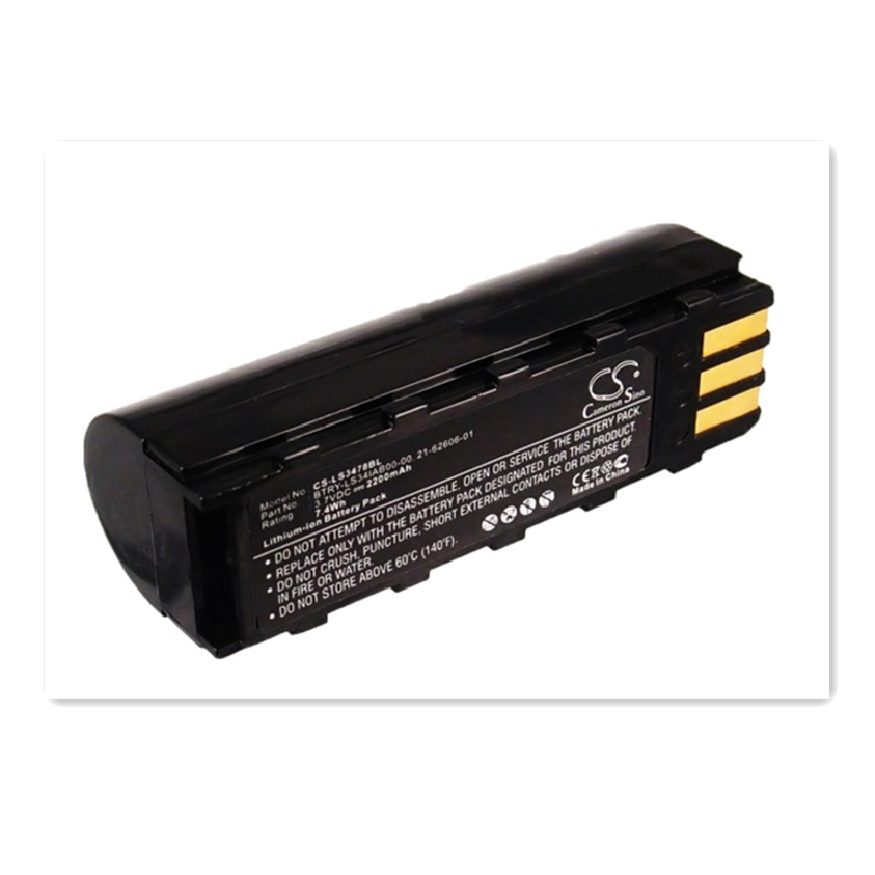 Запасная батарея 21-62606-01 для Symbol DS3478, DSS3478,LS3478, LS3478ER, MT2000, MT2070, NGIS, XS3478