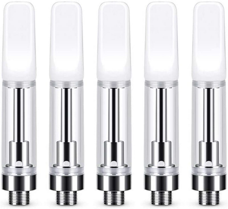 Vaporizer Accessories CBD atomizer ceramic glasses cartridge