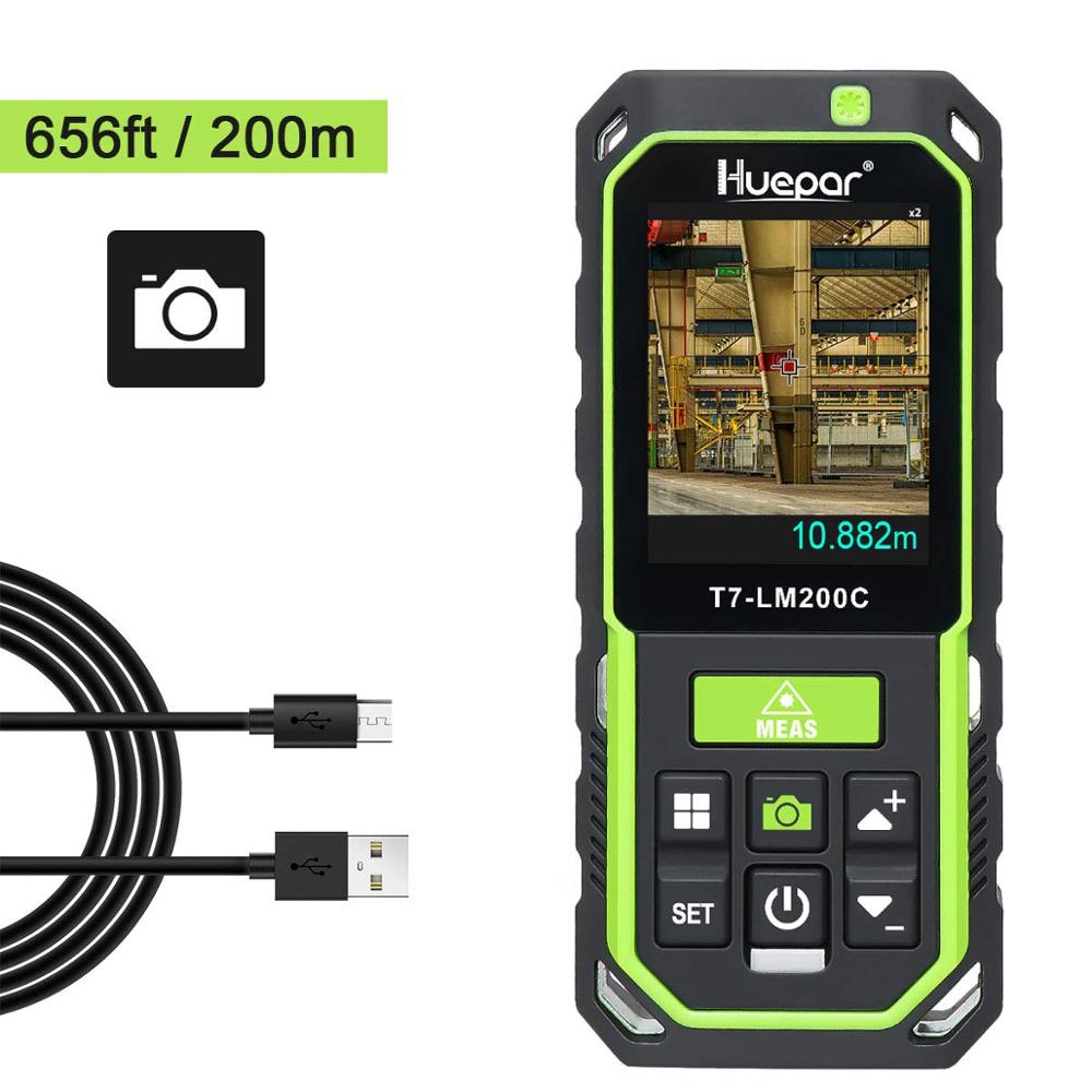 Huepar LM200C 200 м diastimeter камера лазерный модуль для измерения расстояния