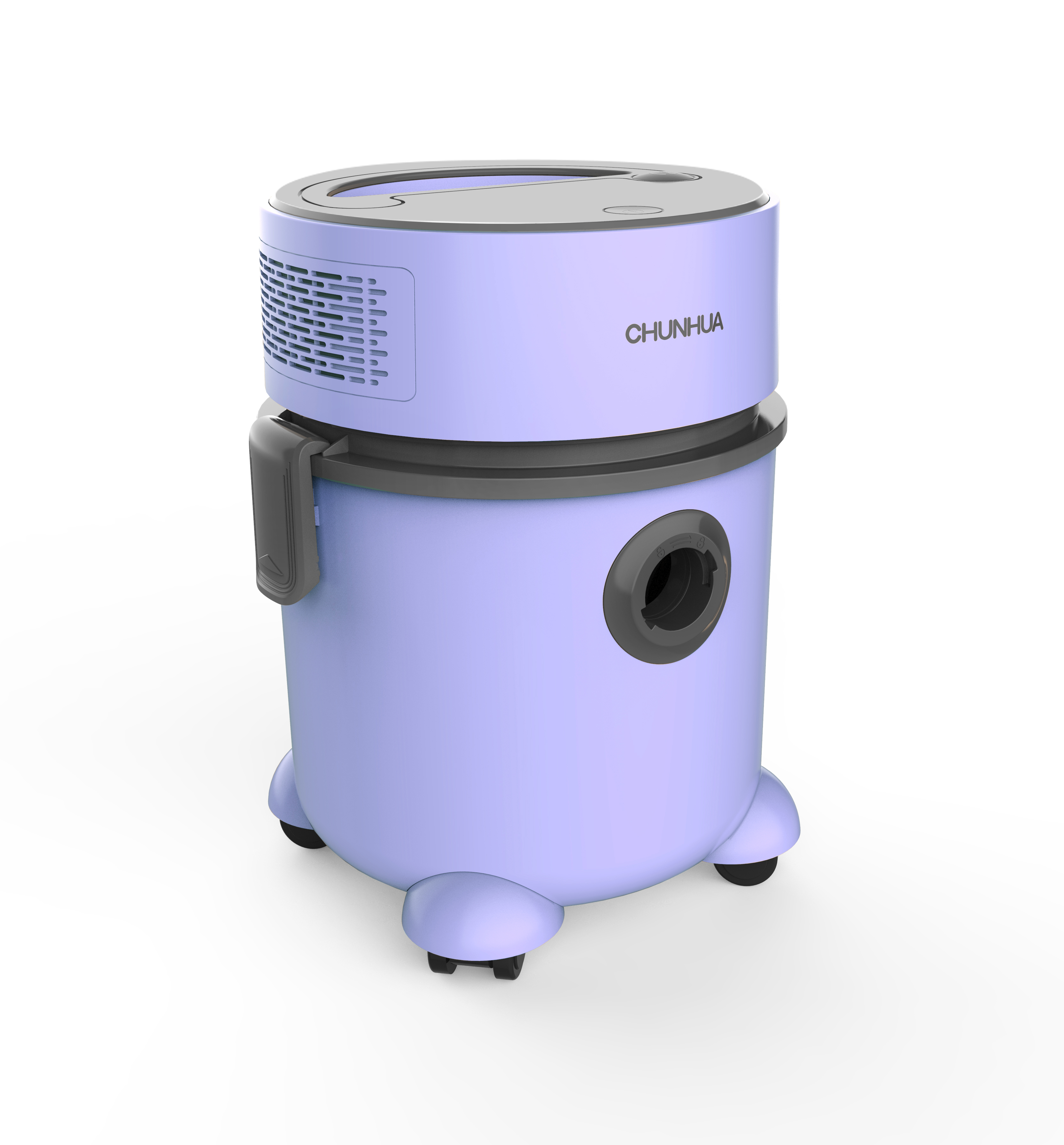 Gamana V20B новый цветной супер всасывающий Мини Профессиональный Большой Влажный/сухой пылесос для домашнего отельного питомца волос