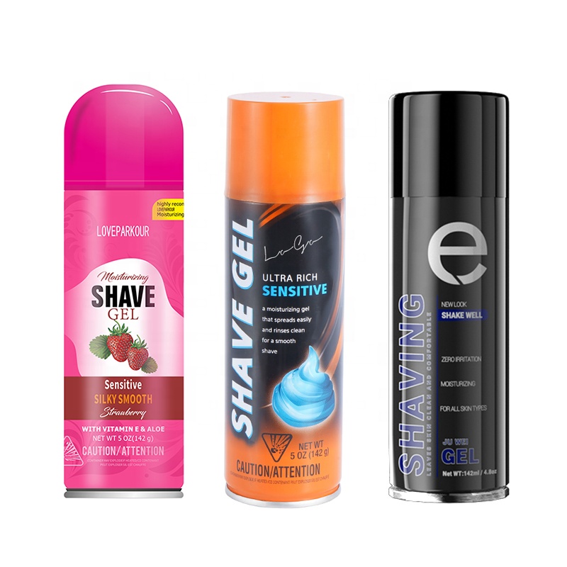 142ml black shaving products shaving cream or foam pre shave gel for men facial hair soften and clean