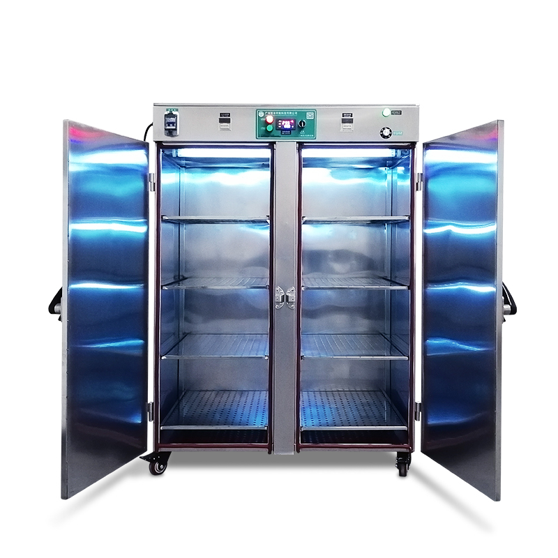 720L из нержавеющей стали по индивидуальному заказу озона UV сушилка дезинфекционные Шкафы для ресторана столовые кухня