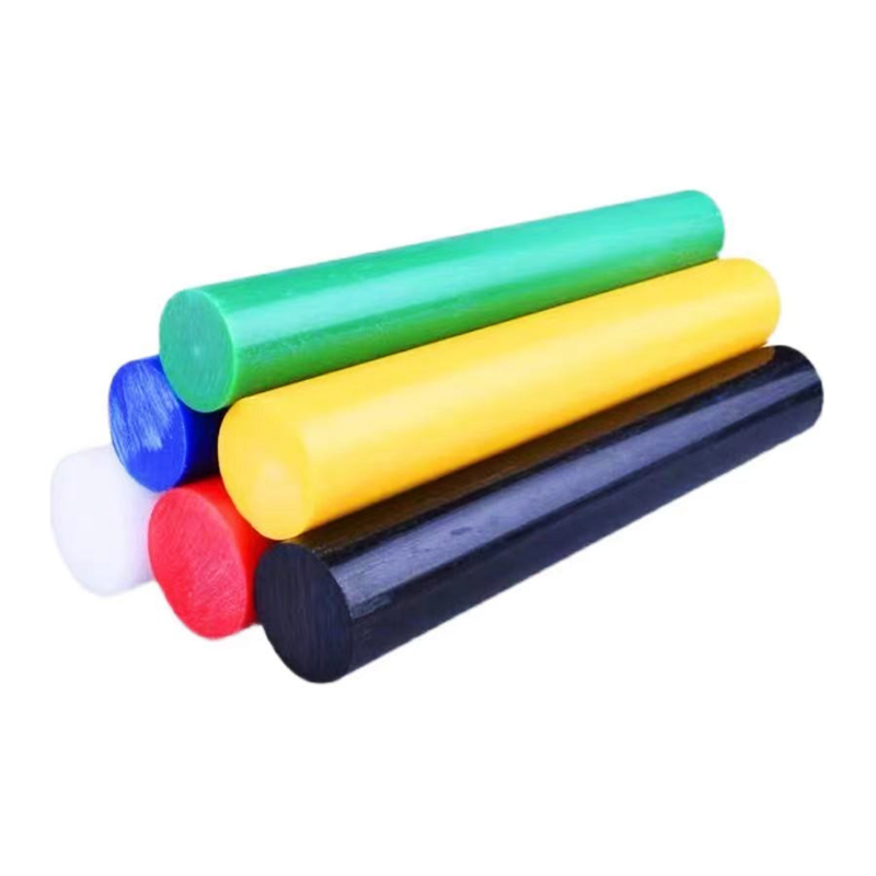 Anza Engineering Plastic Rod Polyamide Flexible Round Plastic Nylon Rod For Any Size