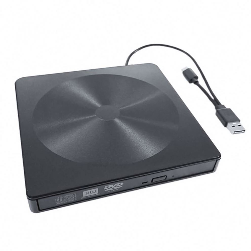 Внешний DVD-привод ul-tra Slim USB 3,0, CD-привод USB Type C ROM, устройство записи DVD ROM, портативный DVD-привод