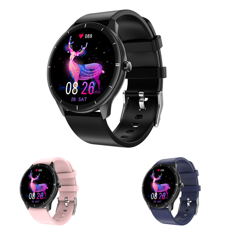 Q21 new wholesales smartwatch heart rate blood pressure smart bracelet IP68 rohs ce smart watch
