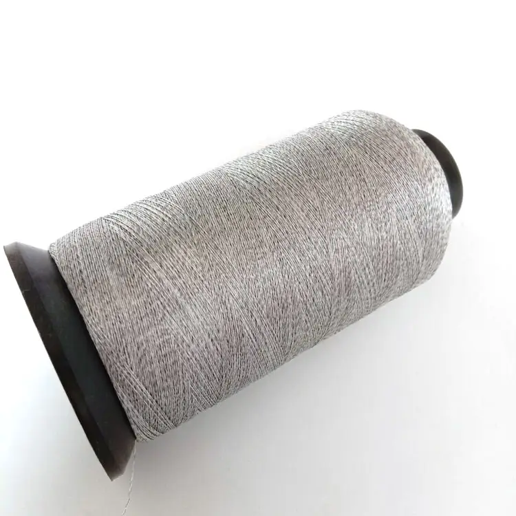 Antistatic carbon fiber conductive yarn wonderful fiber yarn for touch screen fabric embroidery thread