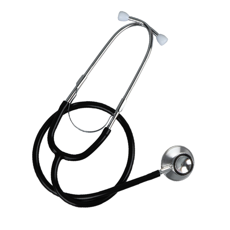 High Quality Medical Diagnostics Accessories Doctor Stainless Steel Cardiology Stethoscope