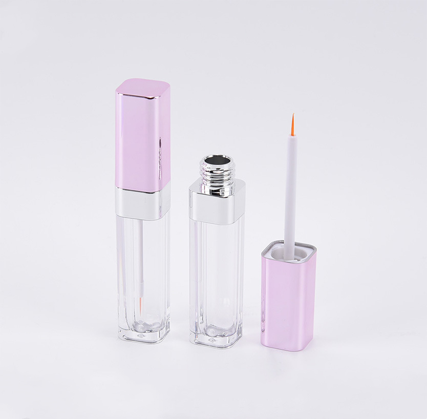 4ml eyelash growth tube square eyelash growth tube eyelash tube container